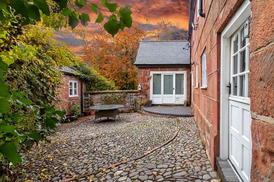 Pear Tree Cottage Courtyard Shrewsbury Eksteriør billede