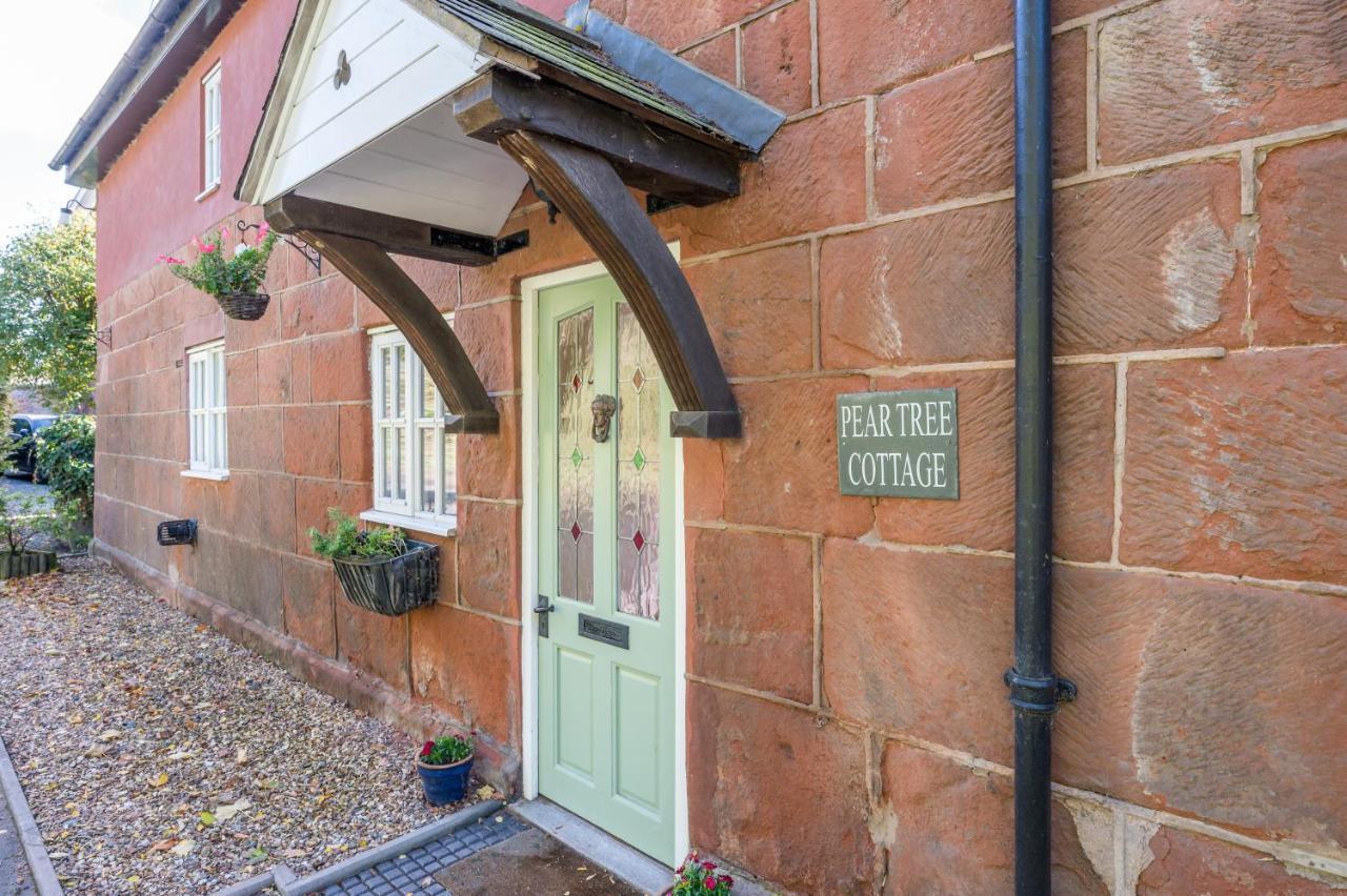 Pear Tree Cottage Courtyard Shrewsbury Eksteriør billede