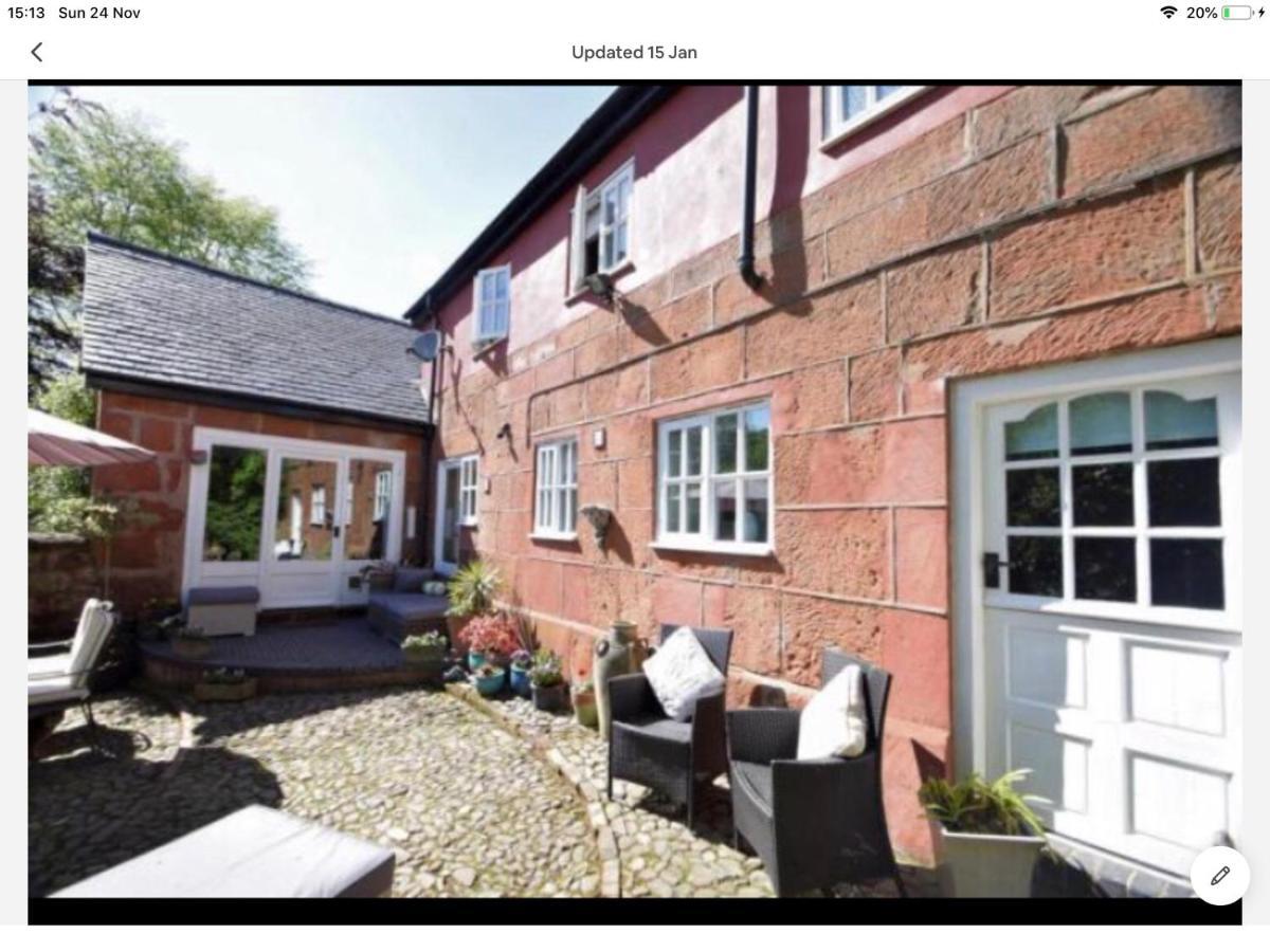 Pear Tree Cottage Courtyard Shrewsbury Eksteriør billede